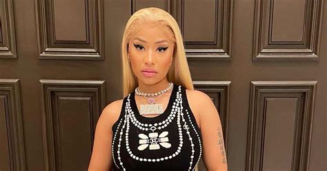 nicki minaj naked|Nicki Minaj Celebrates Her 39th Birthday by Going Fully Nude on ...